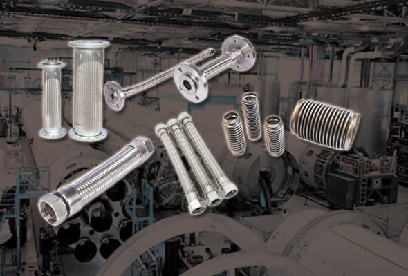 最新の会社の事例について 柔らかいスチールホースと波紋管