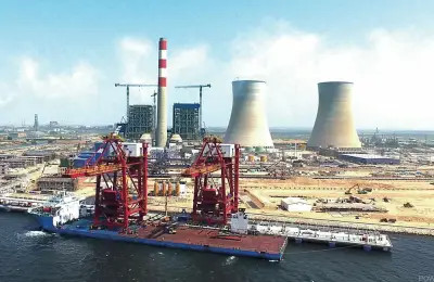 最新の会社の事例について パキスタン カシム発電所