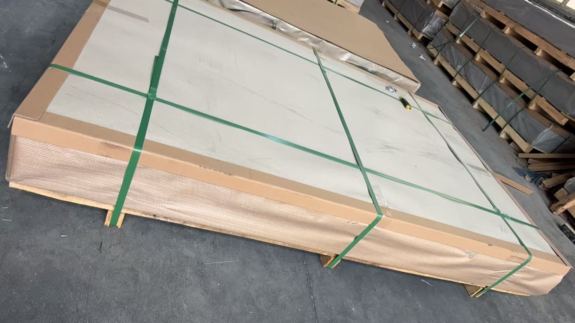 最新の会社の事例について タイの製造産業用アルミニウムシート