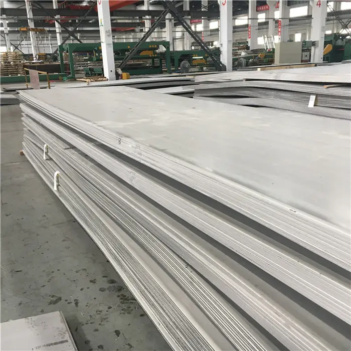 最新の会社の事例について アラブ首長国連邦の建設会社は ASTM 316Ti 10mm 熱間圧延ステンレス鋼板を選択