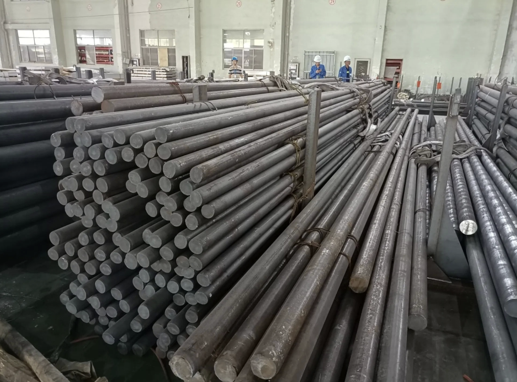 最新の会社の事例について ブラジル 顧客 注文 ASTM AISI 304 と 316 グレードのステンレス鋼の丸い棒