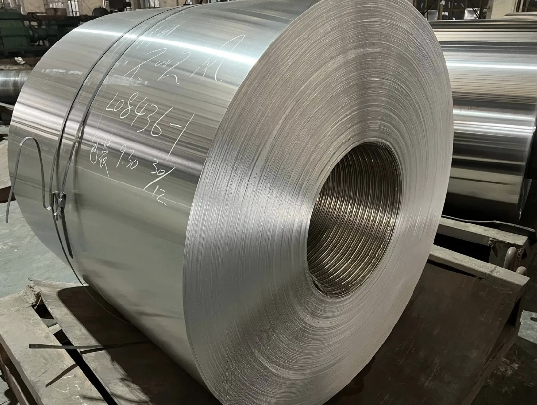 最新の会社の事例について Iranian Client Orders 3003 6061 Aluminum Alloy Coil and Sheet in T4 T6 Temper