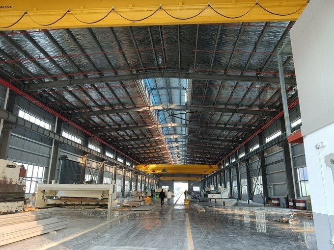 Jiangsu Xinyuanxing  Metal Products Co.,Ltd メーカー生産ライン