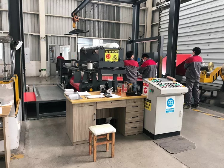 Jiangsu Xinyuanxing  Metal Products Co.,Ltd メーカー生産ライン