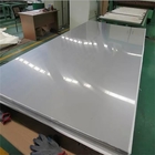 Cold Rolled  Decorative Golden BA 0.2mm 316 Stainless Steel Sheet Solid Solution and Pickling