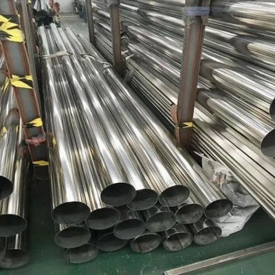 Seamless 3 Inch SS 304 Pipe 10mm 60mm Stainless Steel Pipes Gas Pipeline Construction ERW Inspection