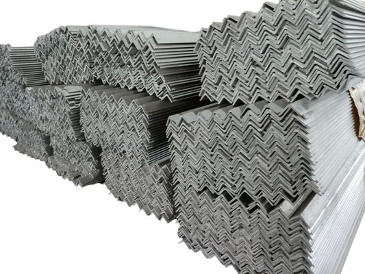 Hot Rolled Stainless Steel Angle Bar with 201-2507 Materials and 2b-8K Mirror Finish for Architectural Decoration