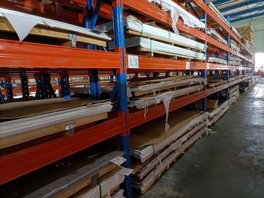 ASTM ASME S31803 S32101 Stainless Steel Plate High Strength 2m Length Slit Edge 300 Series