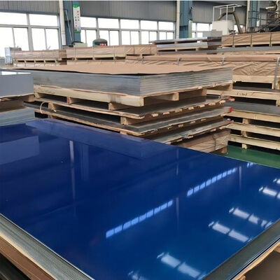 2017 Aluminum Alloy Sheet Cold Finishing T4 T6 2A12 H651 Coil Anodized 2024 Aluminum Plate Online After Sales Service