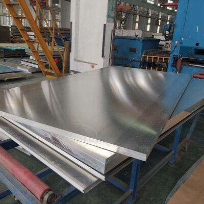 2017 Aluminum Alloy Sheet Cold Finishing T4 T6 2A12 H651 Coil Anodized 2024 Aluminum Plate Online After Sales Service