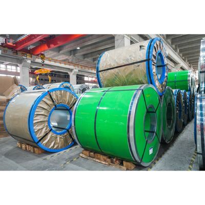 Construction Stainless Steel Coil 300 Series ISO9001 Certified 316 316L 304 304L 321 2B Perfect for Bending Cutting Decoiling