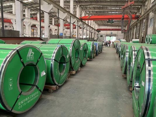 Thickness 0.2mm 100mm Hot Rolled Stainless Steel Strip S31651 S31653 Coil Metal Surface Customized Building Materials