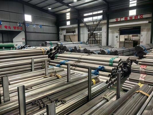 Stainless Steel TP304L Pipe Seamless Welded DN80 Sch40 Pickling SUS316L 316ti Round Rectangle Square No 4 As Requirement