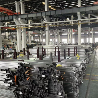 Ba Surface Finish Stainless Steel Pipe Rectangular Tube AISI 310S 316L Square Tube Square Pipe