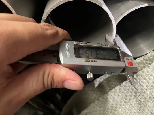 Cold Rolled Round Stainless Steel Pipe SS316 304 Sch40 Seamless Hot Rolled ISO Certificate for Decoration