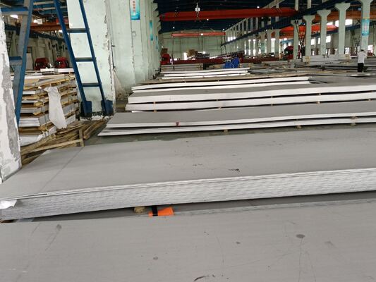 No. 4 Brushed Surface Stainless Steel Sheet 410 430 Corrosion Resistant Cold and Hot Rolled Stainless Steel Plate