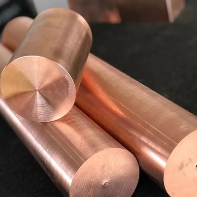 H96 C15715 Copper Round Rod 99.99% Pure