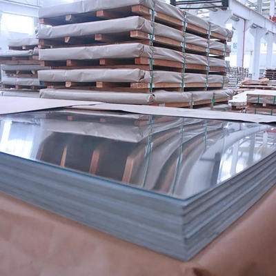 AISI ASTM SUS SS 430 201 321 316 316L 304 Stainless Steel Sheet For Construction