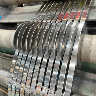 AISI 304 310S 316L HRC CRC Cold/Hot Rolled 2b Ba Slit Edge Stainless Steel Strip/Strip with 1219mm 3048mm Width for Pipe