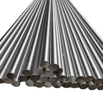 SS316L Stainless Steel Round Bar with 2B Surface 2mm 3mm 6mm Hot Rolled Rod for Decoration and Building Materials