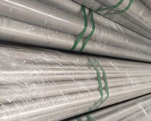 304L 2b No.1 Stainless Steel Pipe and SS Tube for Architectural Decoration