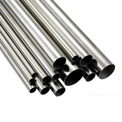 High Grade Stainless Steel Tube and Pipe with 2B No.1 No.4 Surface Finishes for Architectural Decoration