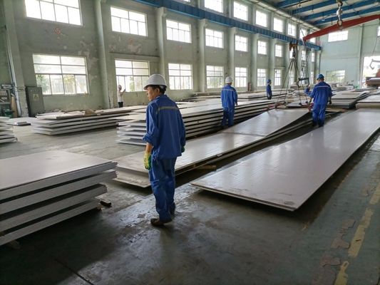 ASTM ASME S31803 S32101 Stainless Steel Plate High Strength 2m Length Slit Edge 300 Series