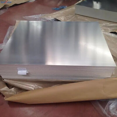 7000 Series Aluminum Sheet Extrusion 6061 6063 Marine 2A12 2017 2024 5052 5086 Metal 7075 7A04 Plate 20mm Thick Prime