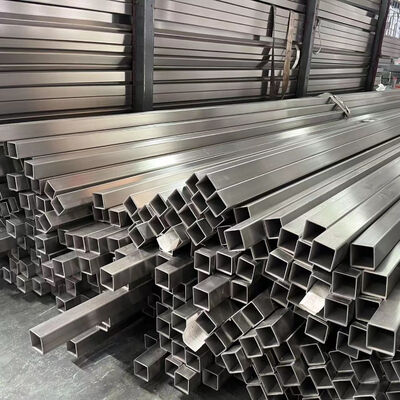 Machinery Industry Stainless Steel Pipe Stainless Steel Square Rectangular Pipe Tube Ss Pipe 304 Stainless Steel Tube Kg