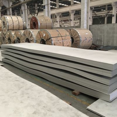 ASTM 316Ti Hot Rolled Stainless Steel Sheet Coil 10mm Thick Stainless Steel Plate for Building Materials