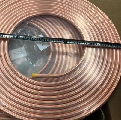 ASTM B280 C10200 Copper Round Pipe