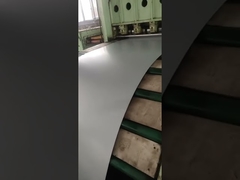 100mm CGCCのカーボンによって電流を通される鋼鉄はDX51d G90 Chromated 1250MMを巻く