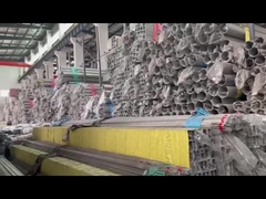 SS410 420 ASTMのステンレス鋼は1000MMの正方形22mmの316ステンレス鋼の管を配管する